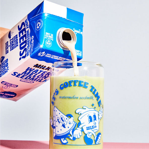 Amazon.com : CERES CHILL The Milkstache Luxe Reusable