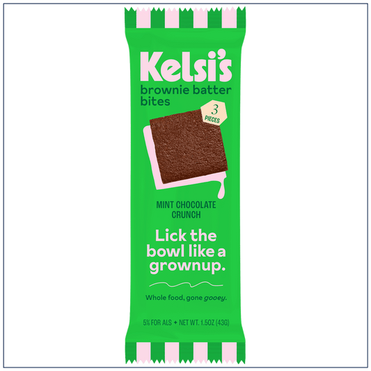 Brownie Batter Bites - Mint Chocolate Crunch (Pack)