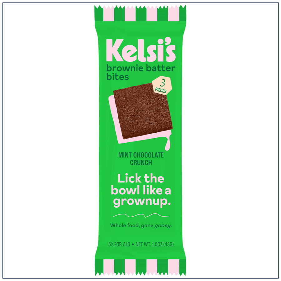 Brownie Batter Bites - Mint Chocolate Crunch (Pack)