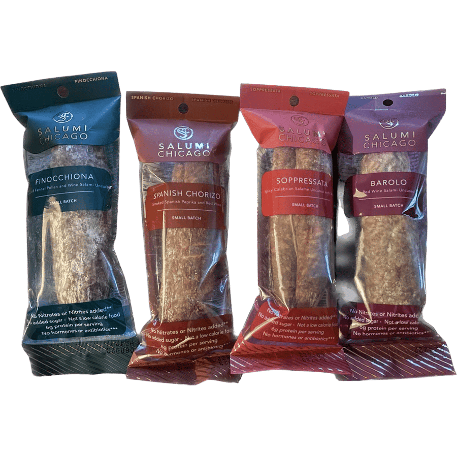 Uncured Keto Salami Bundle (4-Pack)