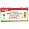 Suzie's Organic Olive Oil Saltines (12-Pack)