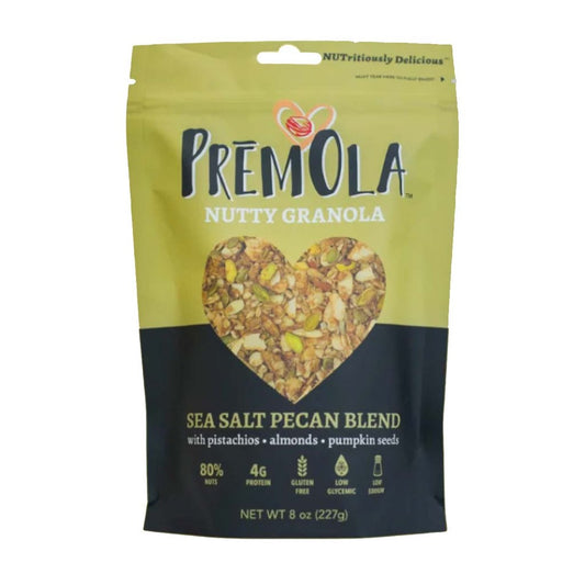 PremOla Granola Sea Salt Pecan Blend (8 oz)