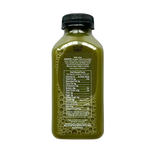 Organic Pharmer Alpha Green Juice (Pack)