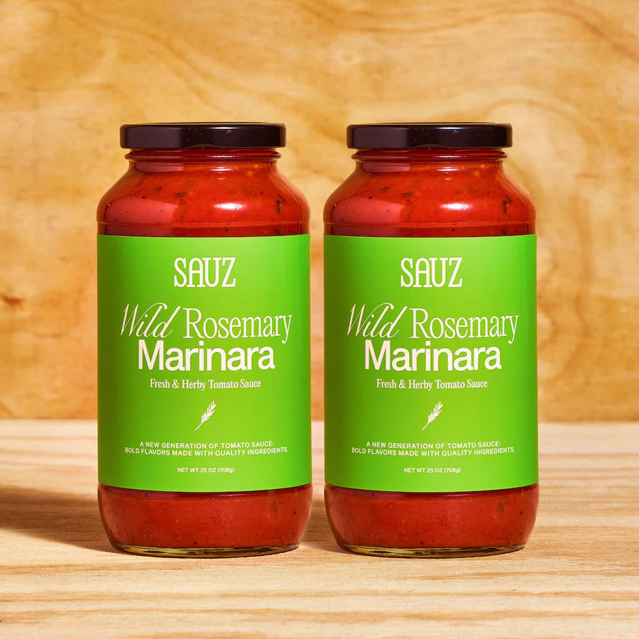 Sauz Wild Rosemary Marinara