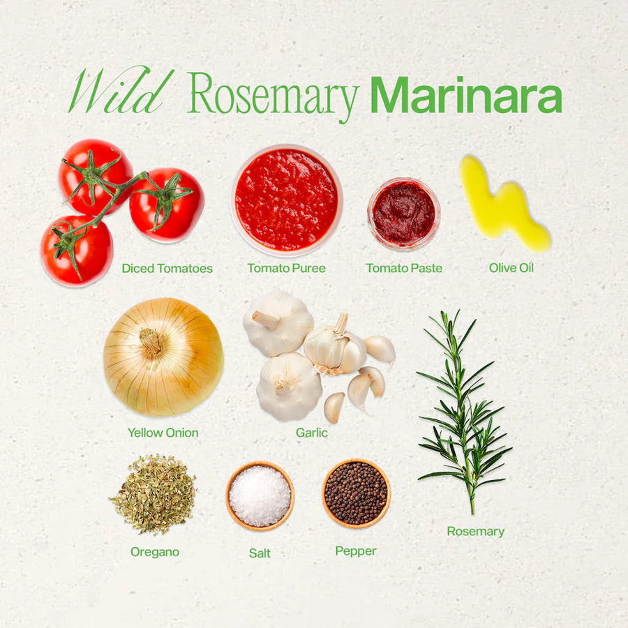 Sauz Wild Rosemary Marinara