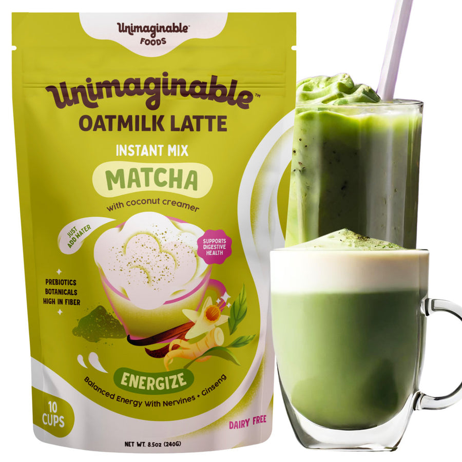 Unimaginable Oatmilk Latte - Matcha