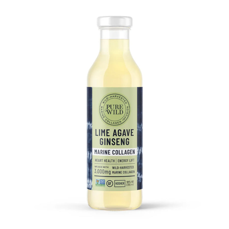Lime Agave Marine Collagen Drink (12-Pack)