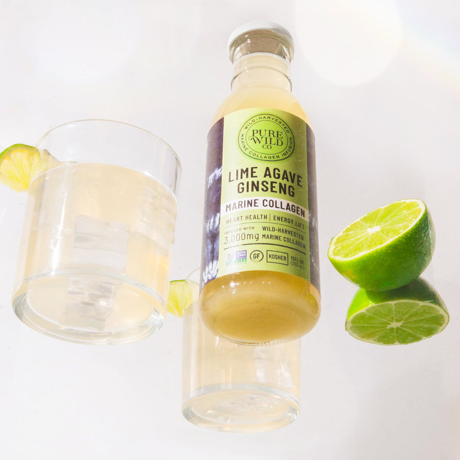 Lime Agave Marine Collagen Drink (12-Pack)