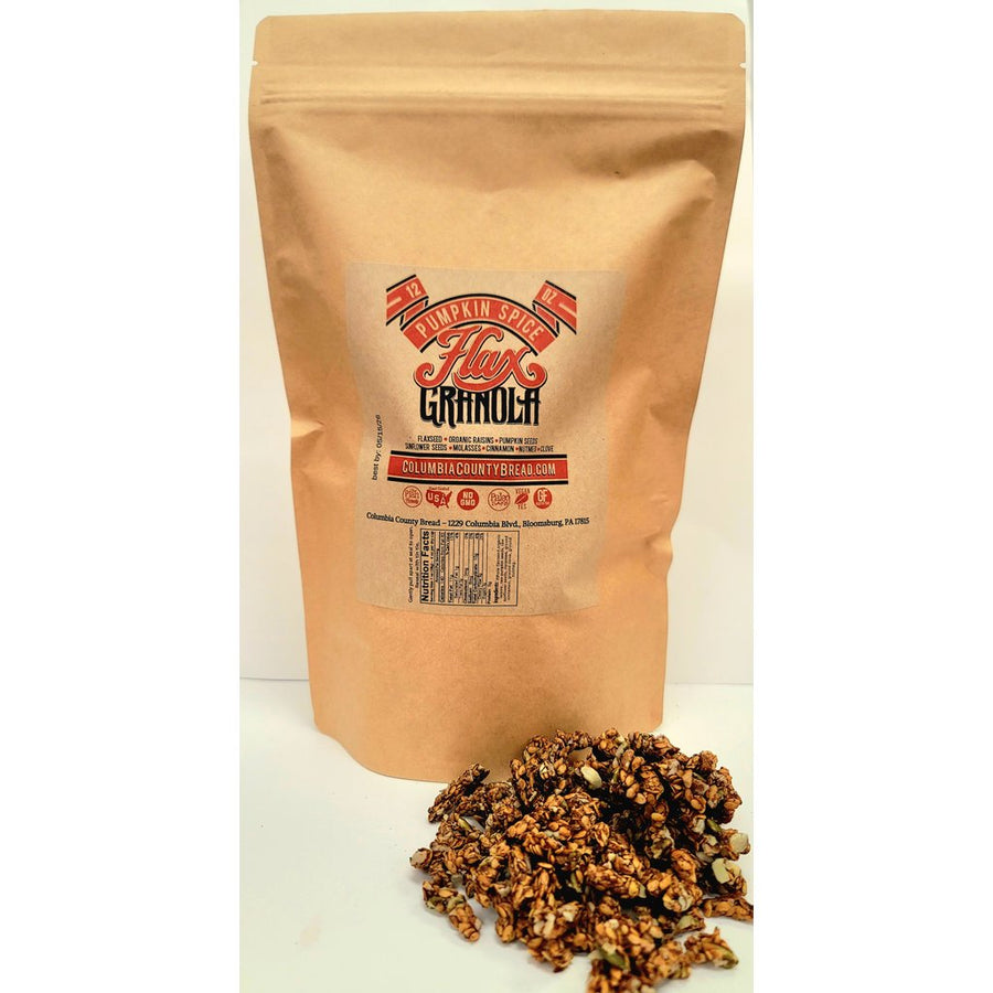 Pumpkin Spice Flax Granola