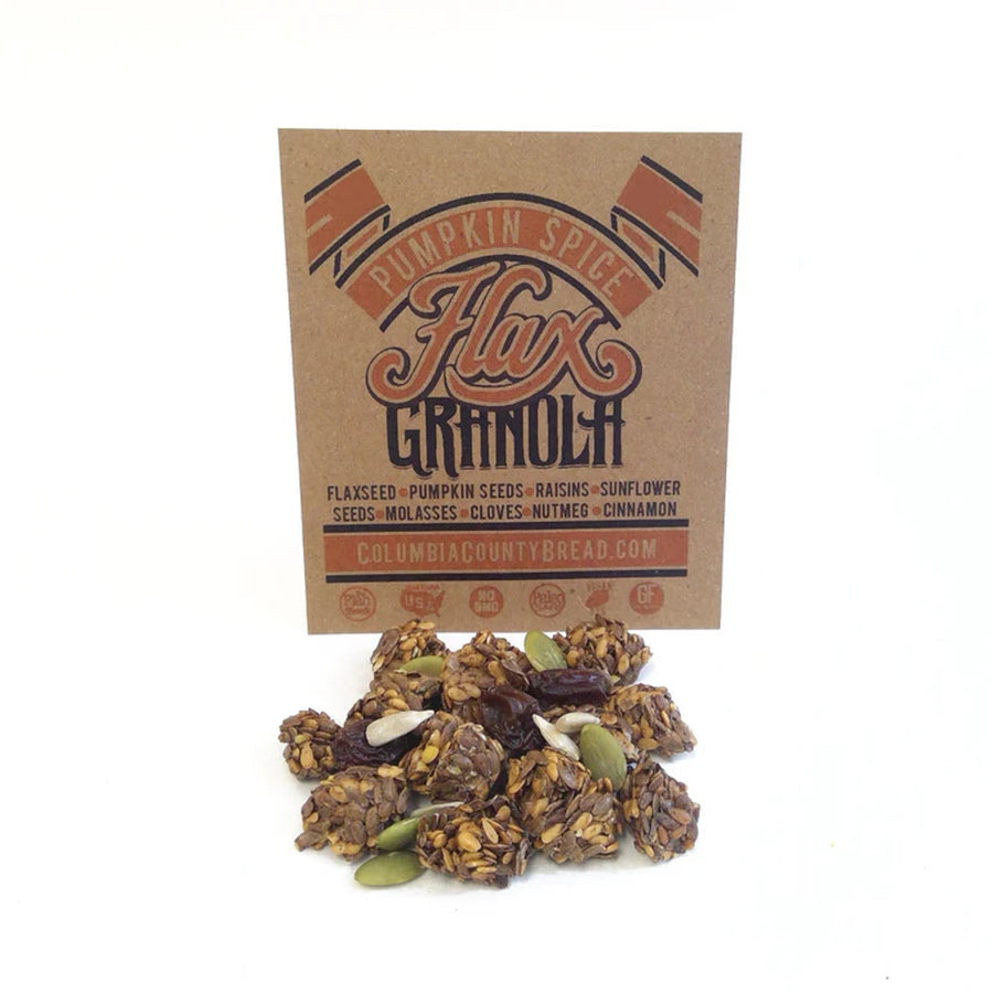 Pumpkin Spice Flax Granola
