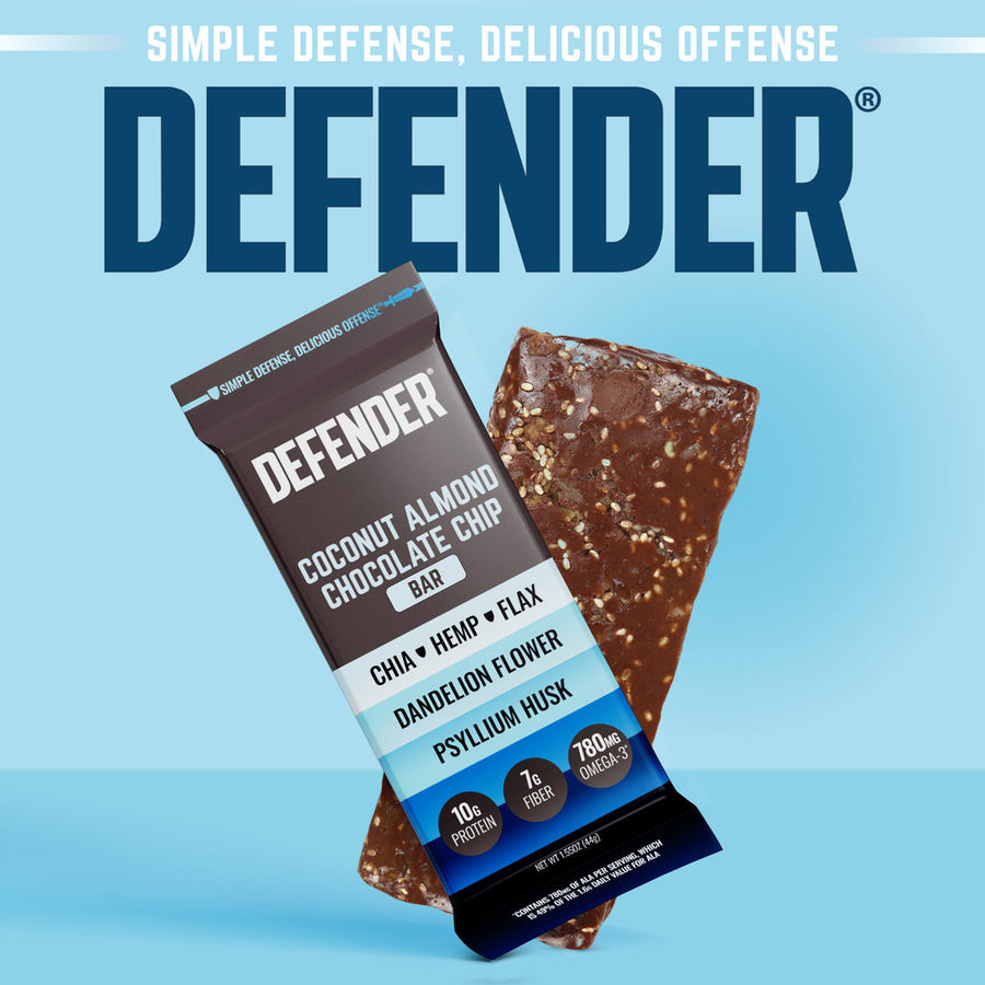 Coconut Almond Chocolate Chip Protein Bar (12-Pack)