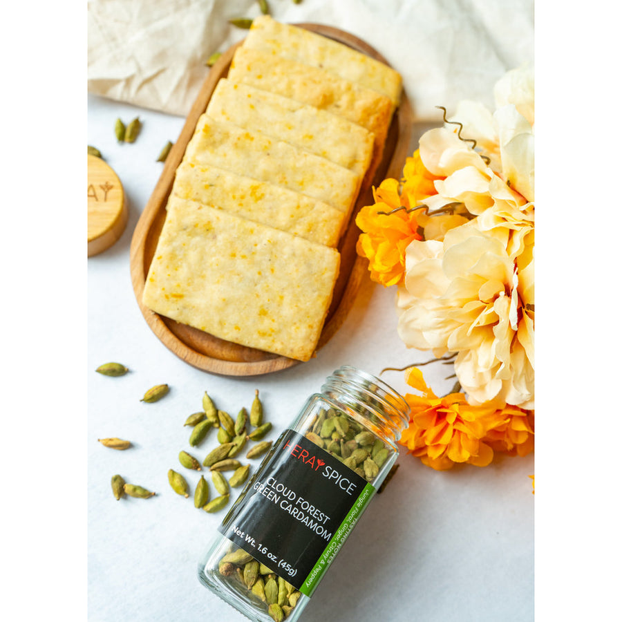 Green Cardamom - 1.6 Oz