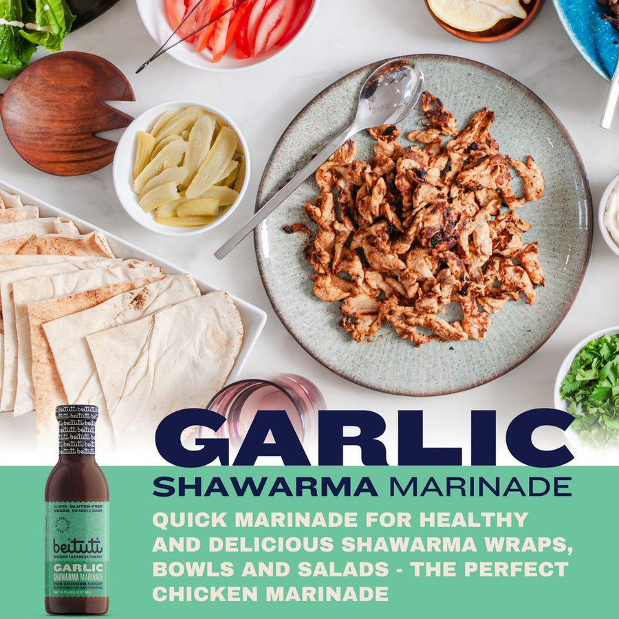 Garlic Shawarma Marinade