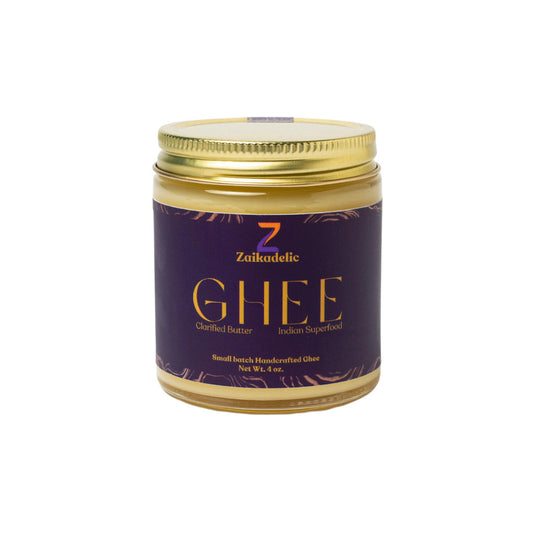 Zaikadelic Original Ghee - Indian Clarified Butter