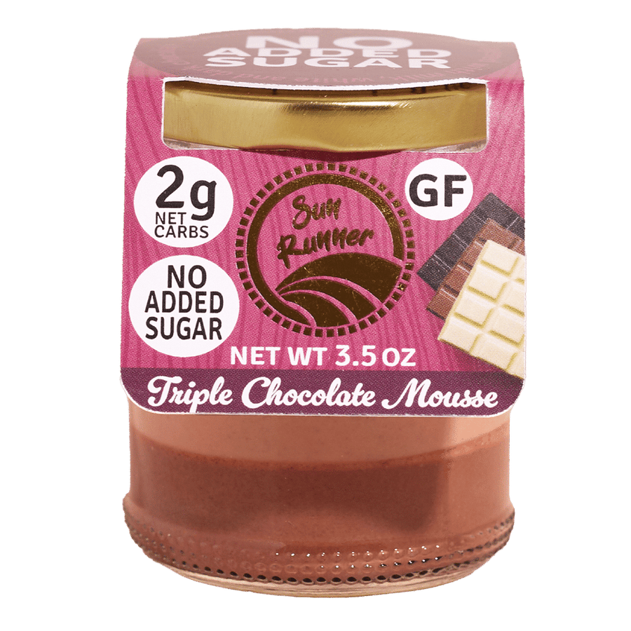 Triple Chocolate Mousse (6-pack)