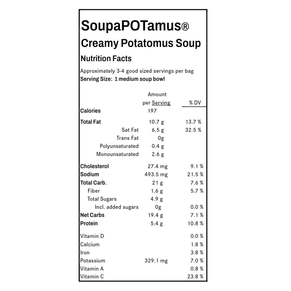 Best Sellers: Gluten Free Dehydrated Soups Bundle (4-pack)