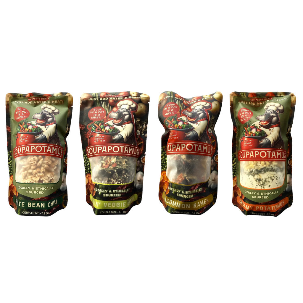 Best Sellers: Gluten Free Dehydrated Soups Bundle (4-pack)