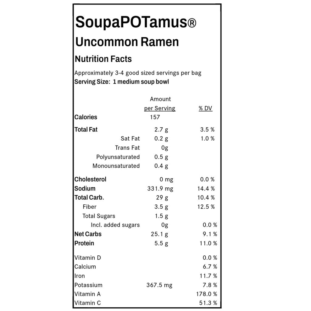 Best Sellers: Gluten Free Dehydrated Soups Bundle (4-pack)