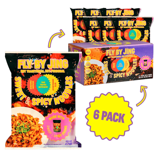 Sweet & Spicy Noodles (6-pack)