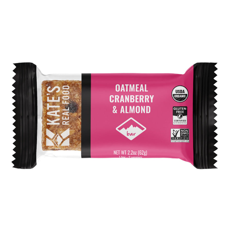 Oatmeal Cranberry & Almond Bars (12-Pack)