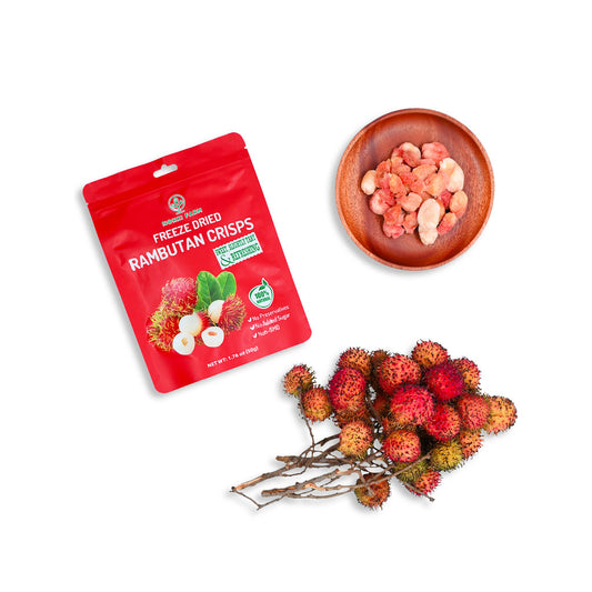 Freeze Dried Rambutan (Pack)