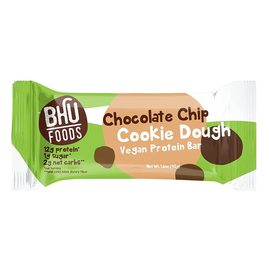 Vegan Protein Bar - Chocolate Chip Cookie Dough