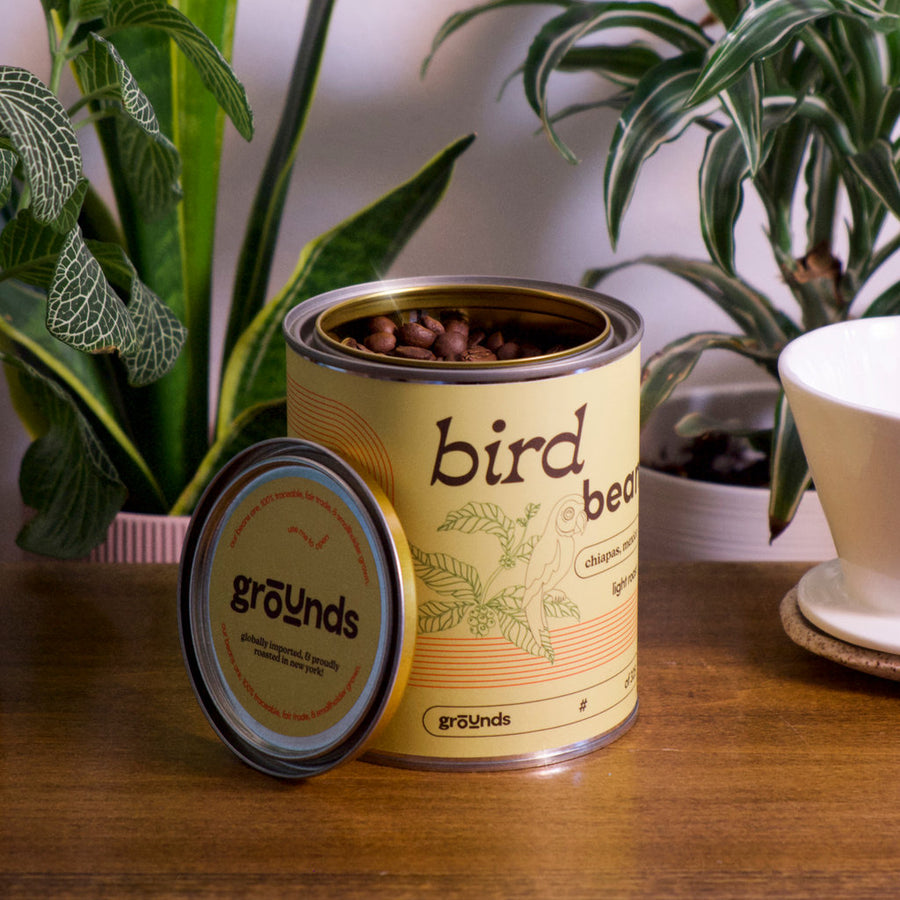 Bird Bean: Light Roast (Whole Bean Coffee)
