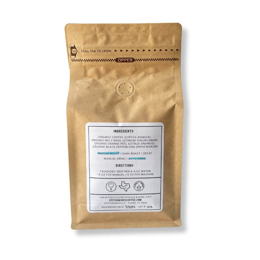 Ironwood Grove Coffee ~ Nerve & Heart Blend - 12oz.
