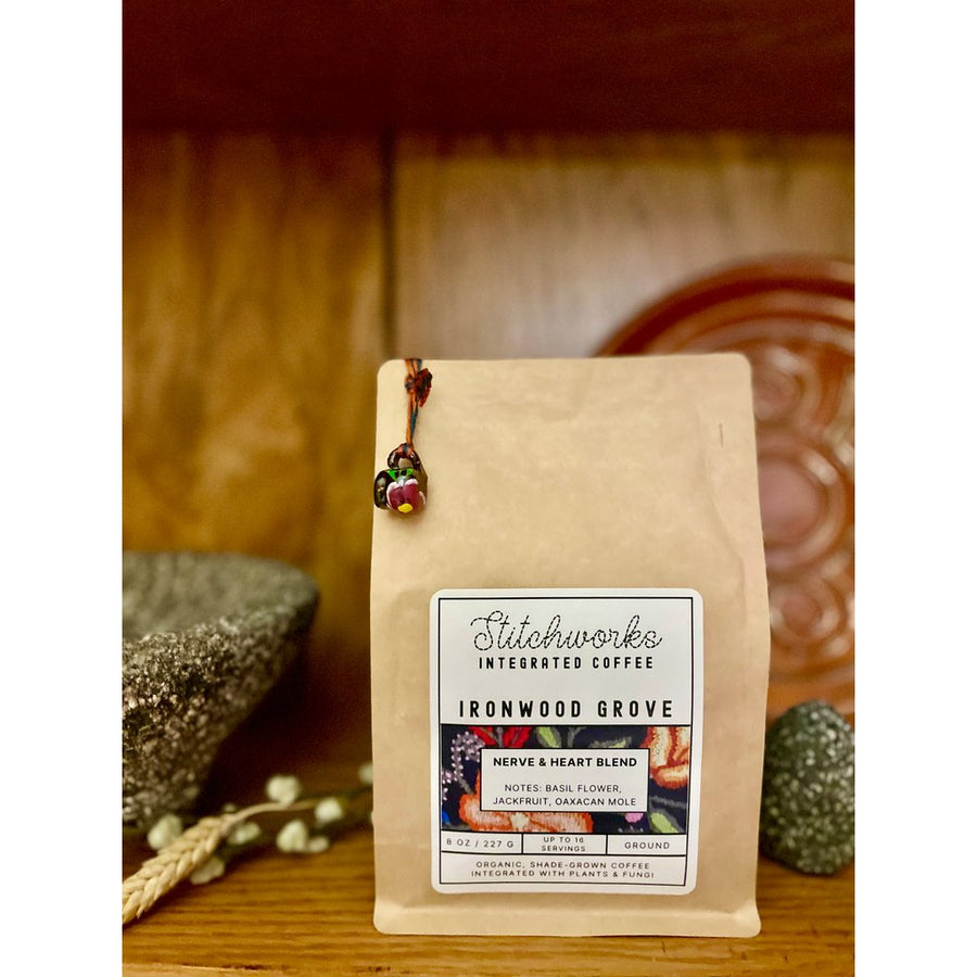 Ironwood Grove Coffee ~ Nerve & Heart Blend - 12oz.