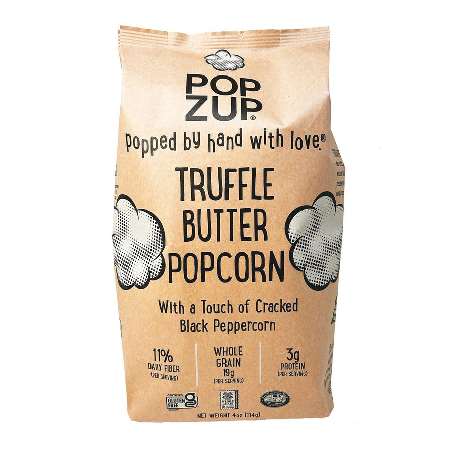 Popzup Truffle Butter Popcorn (3-pack)