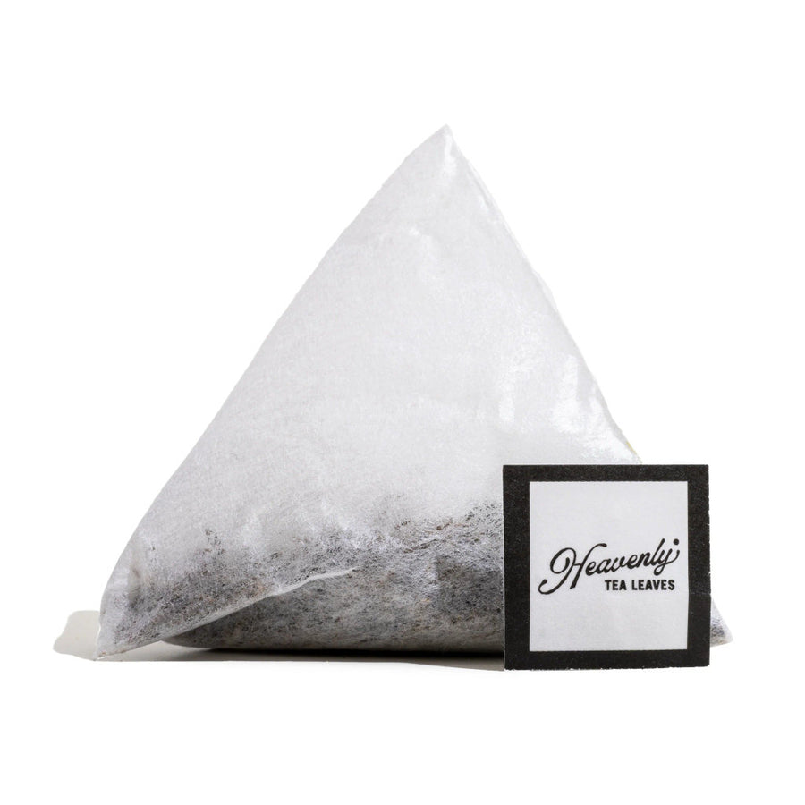 Organic Jasmine Green, Compostable Pyramid Tea Bags