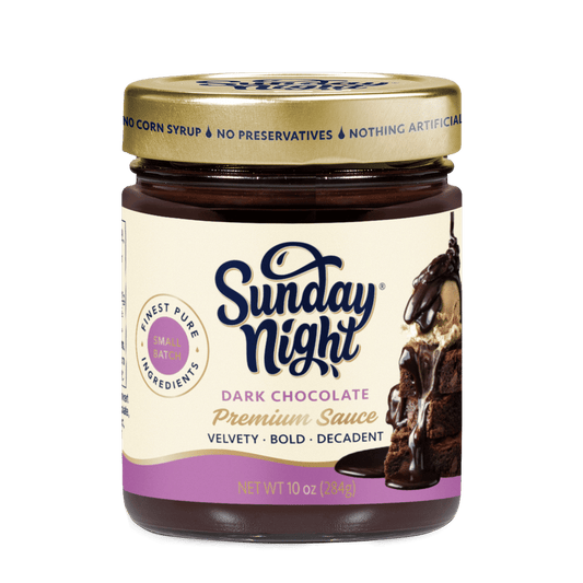 Dark Chocolate Sauce