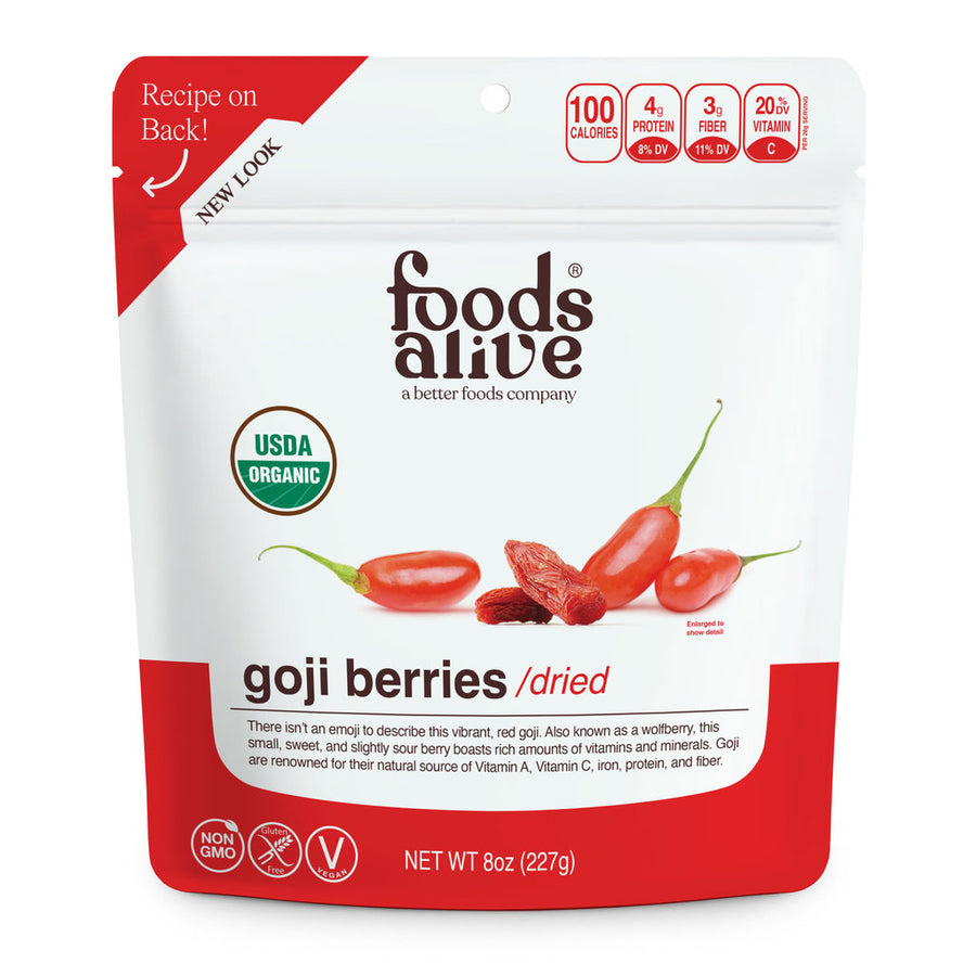 Goji Berries 8oz (2-Pack)