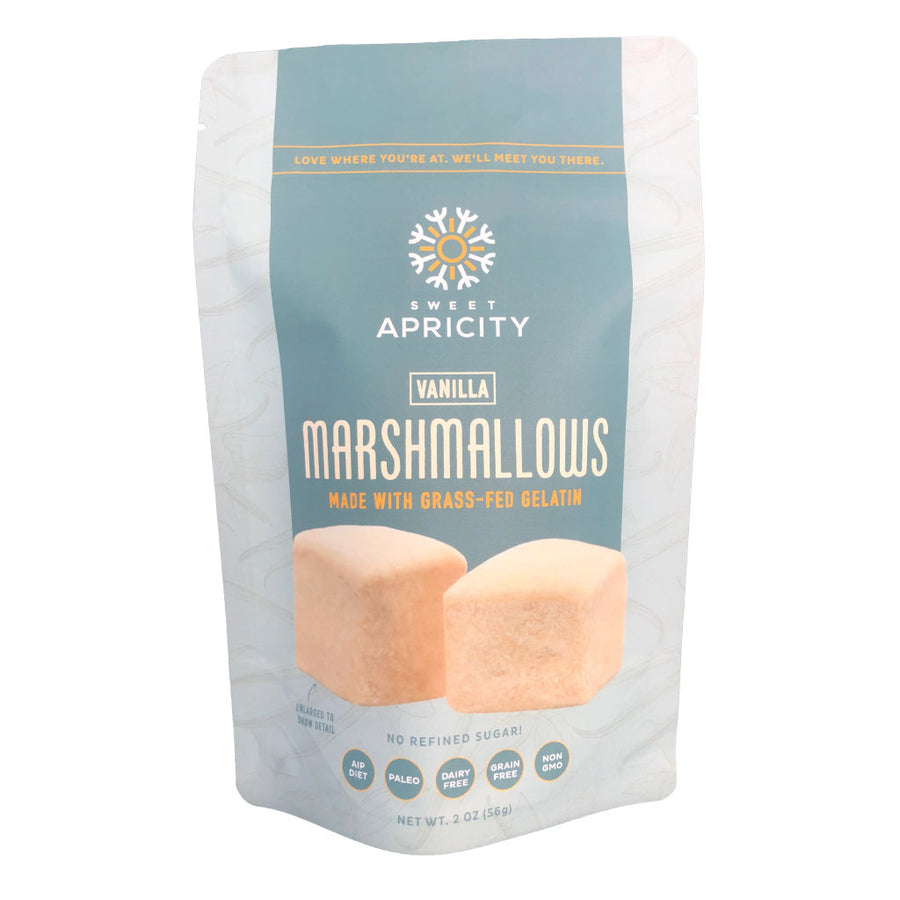 Paleo Vanilla Marshmallows