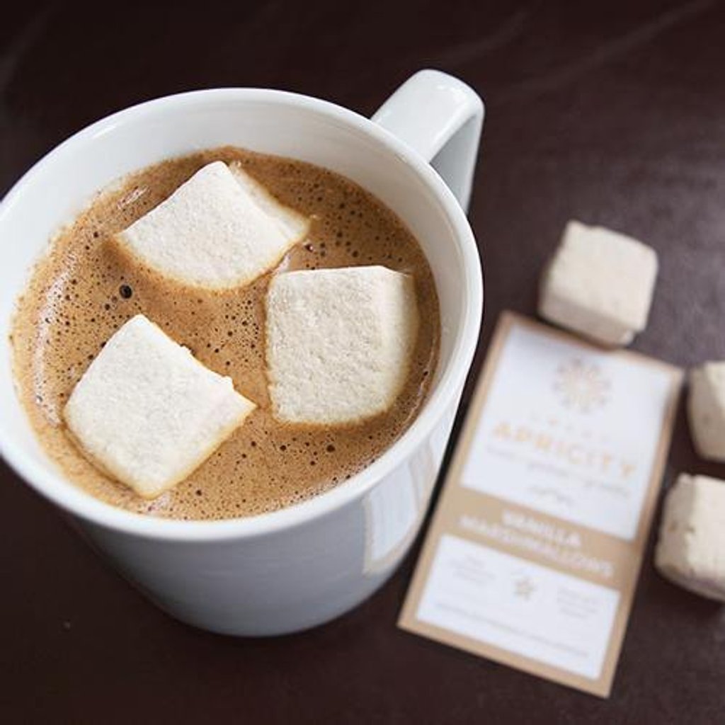 Paleo Vanilla Marshmallows