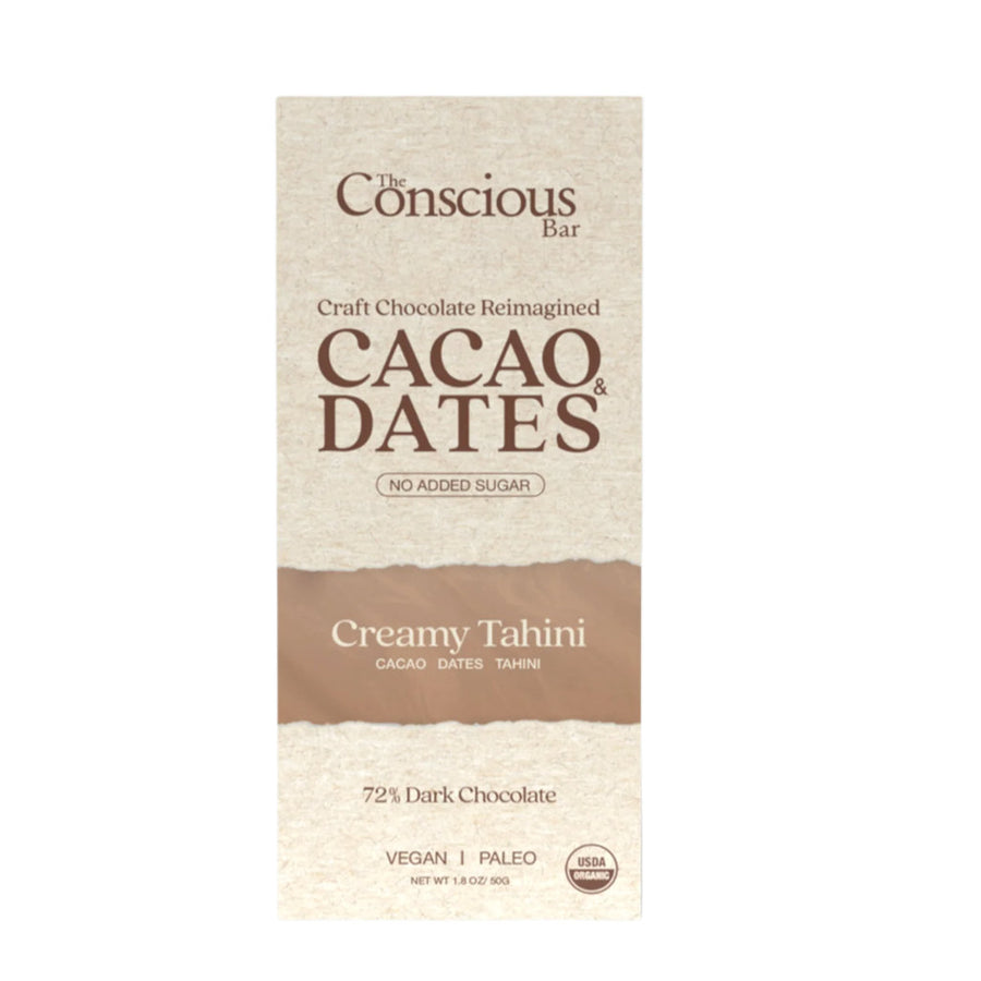 Creamy Tahini Chocolate - 72% Cacao