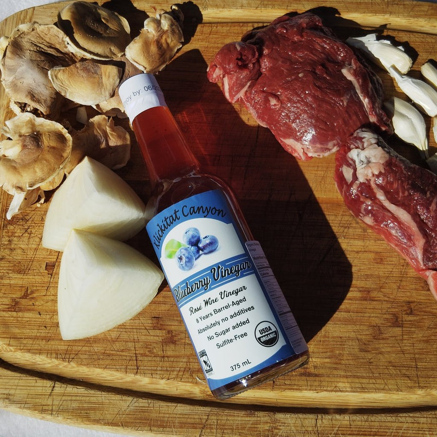 Blueberry Vinegar (Pack)