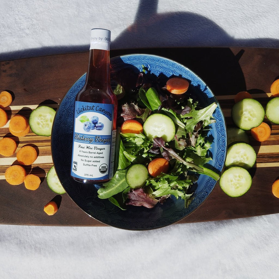 Blueberry Vinegar (Pack)