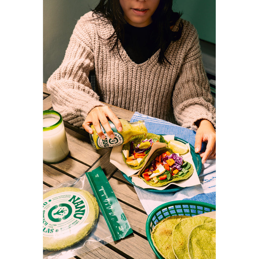 Beet and Spinach Tortilla Bundle (5-pack)