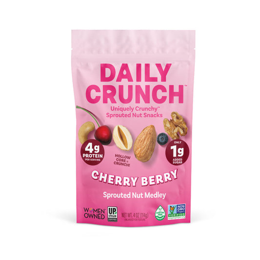 Cherry Berry Sprouted Nut Medley (6-Pack)