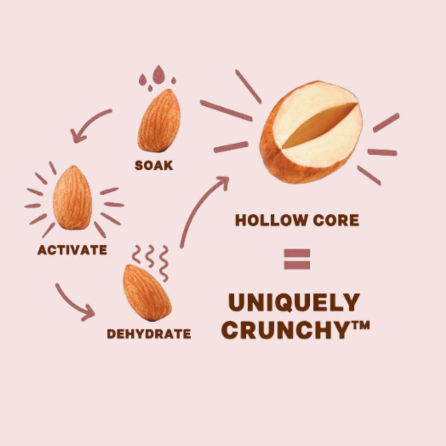 Cherry Berry Sprouted Nut Medley (6-Pack)