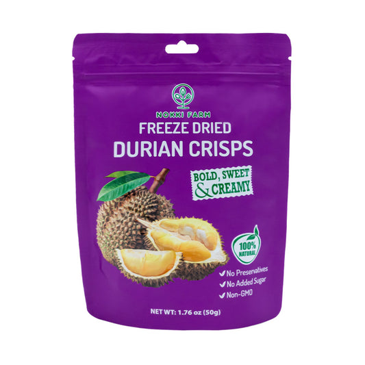 Freeze Dried Durian (Pack)
