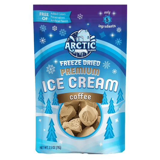 Coffee Premium Freeze Dried Ice Cream (Large Pack)