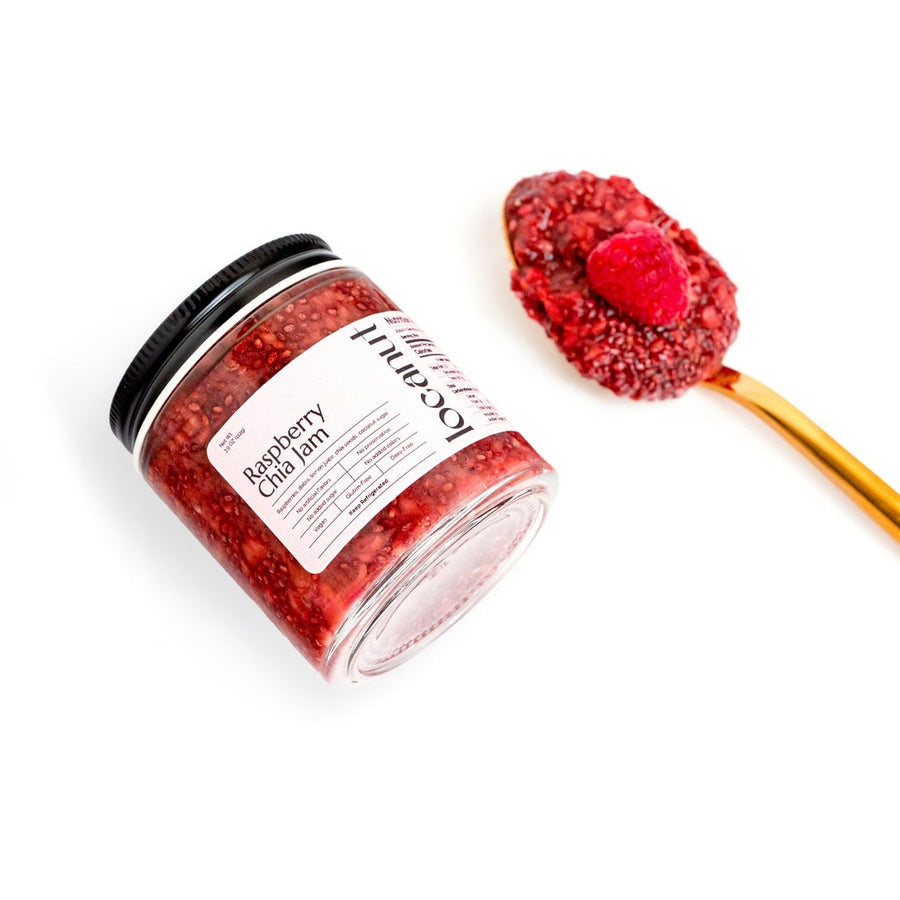 Raspberry Chia Jam (Pack of 3)
