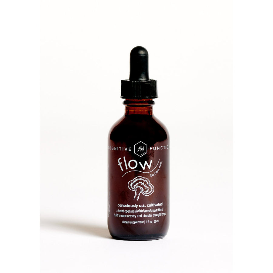 FLOW Reishi Mushroom and Herbal Tincture