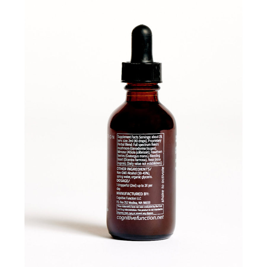 FLOW Reishi Mushroom and Herbal Tincture