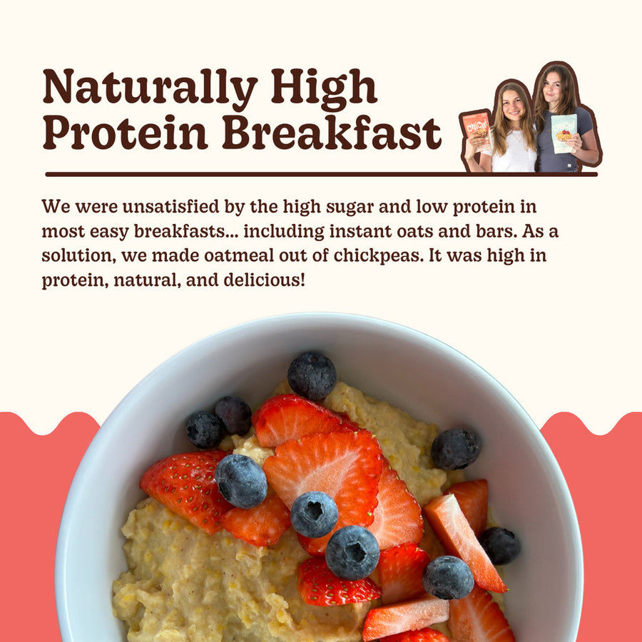 ChiChi Protein Hot Cereal - Apple Cinnamon (4-Pack)