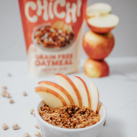ChiChi ChickPea Hot Cereal - Apple Pie (4-Pack)