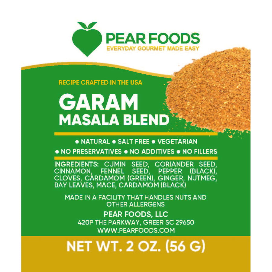 Garam Masala Blend - 2oz.