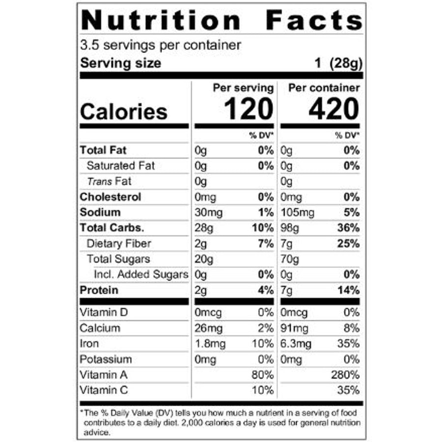 Naughty Fruit - Spiced Mango (Pack)